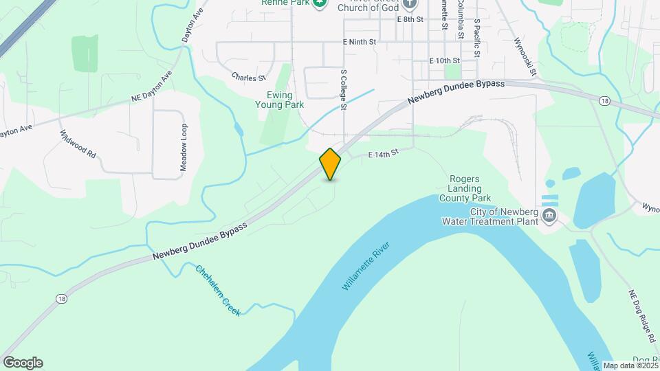 1609 NE Waterfront St Map and Location Details