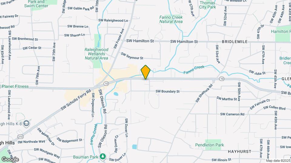 6240 SW Beaverton Hillsdale Hwy Map and Location Details