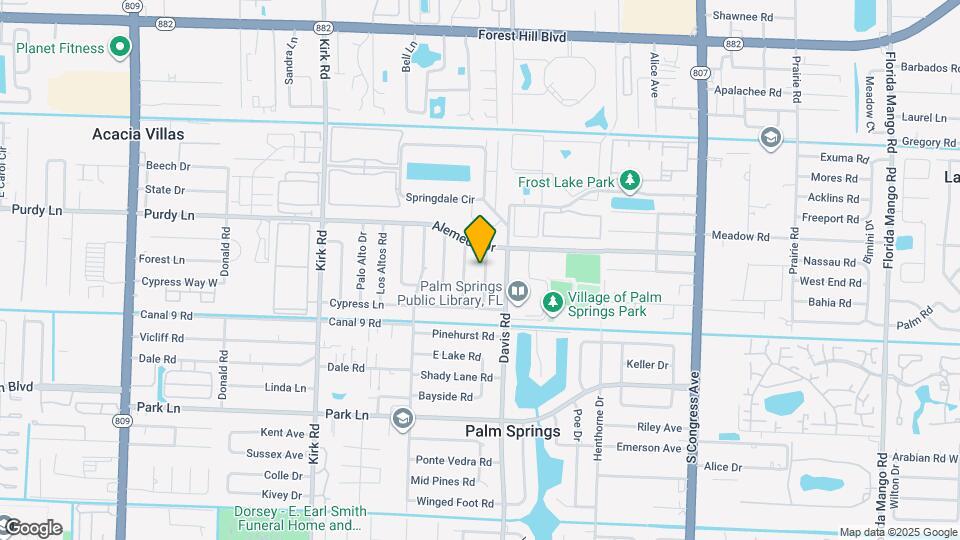 441 San Mateo Dr Map and Location Details