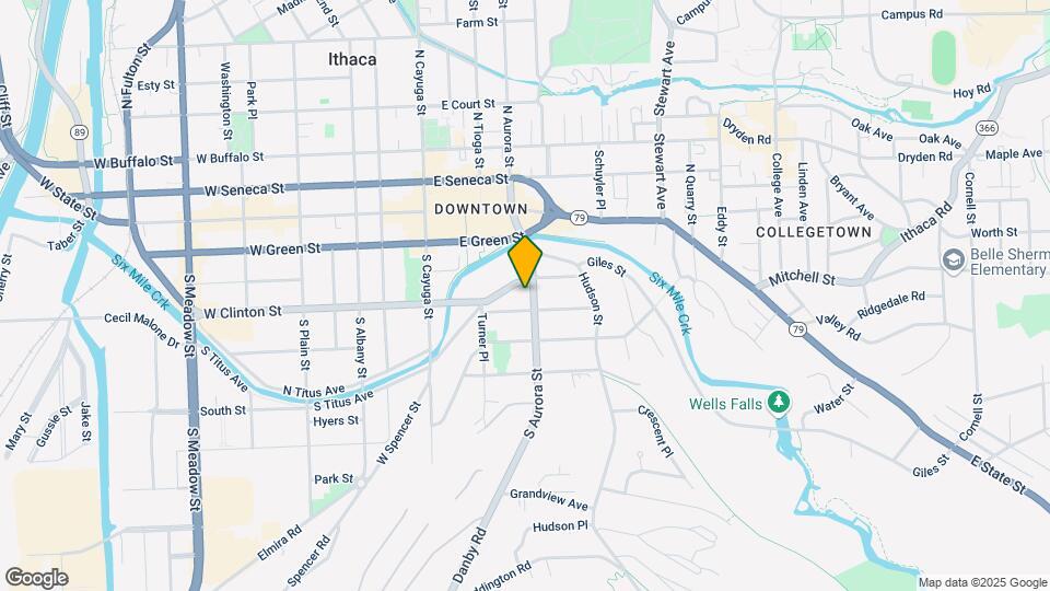 310 S Aurora St Mapa y Detalles de la Ubicación