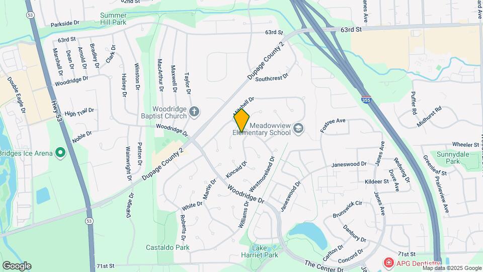 2720 Kincaid Dr, Unit 1908 Map and Location Details