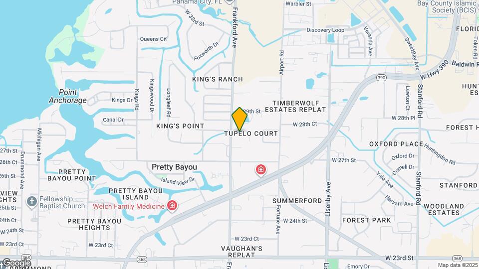 2011 Tupelo Ct Map and Location Details