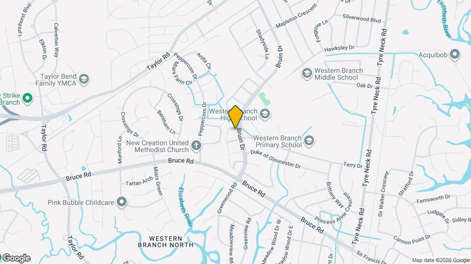 4303 Worthing Ln Map and Location Details