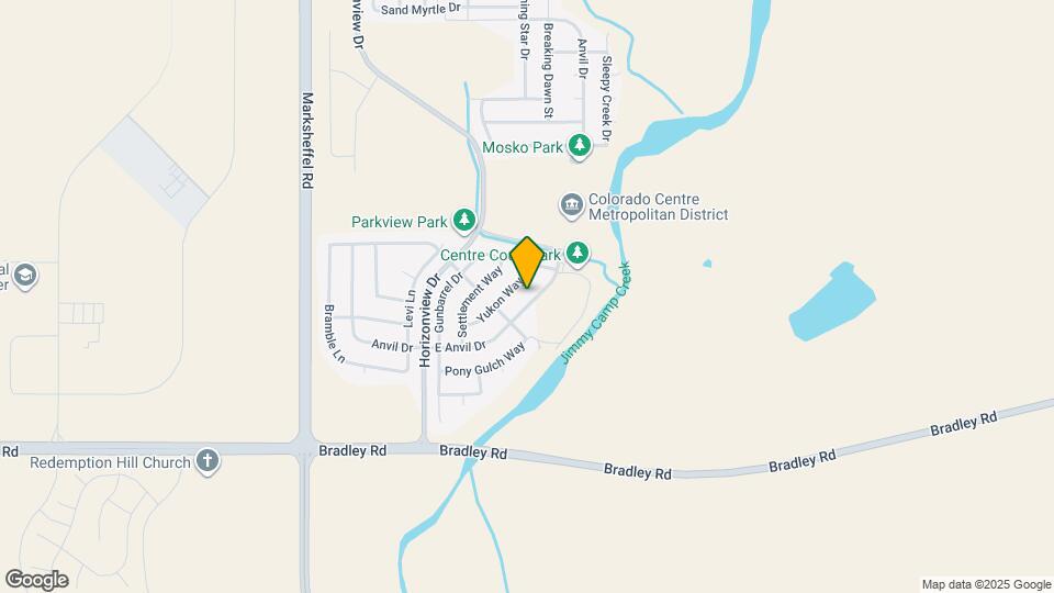 4340 E Anvil Dr Map and Location Details