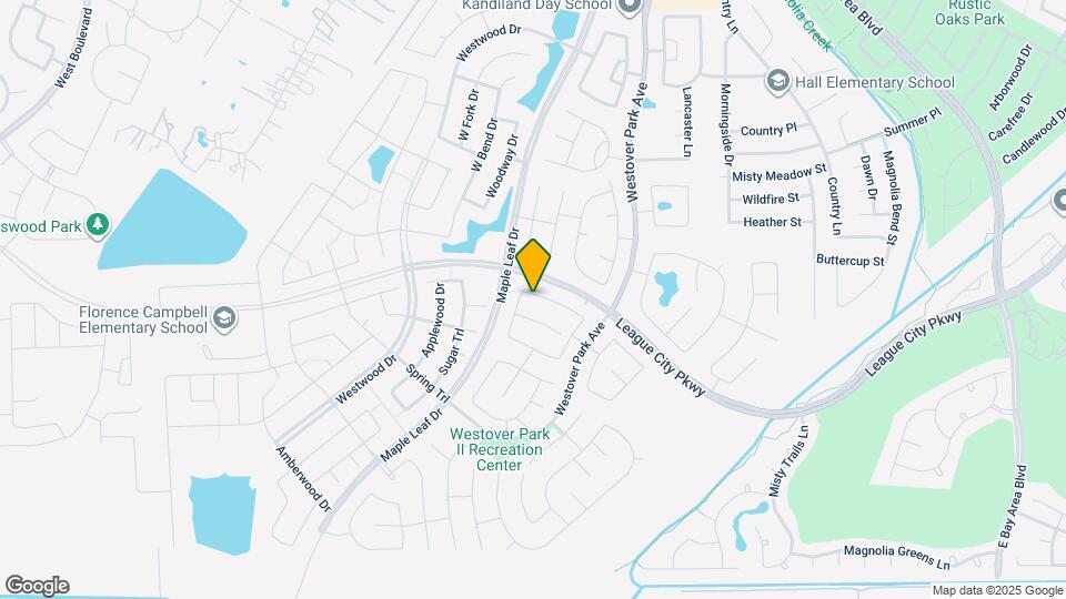 6177 New Castle Ln Map and Location Details