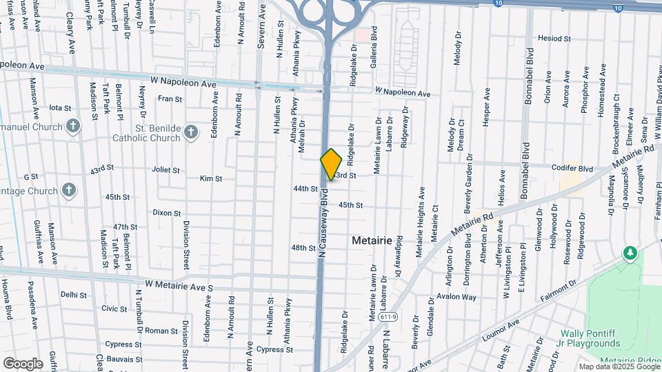 3125-3144 44th St Map and Location Details