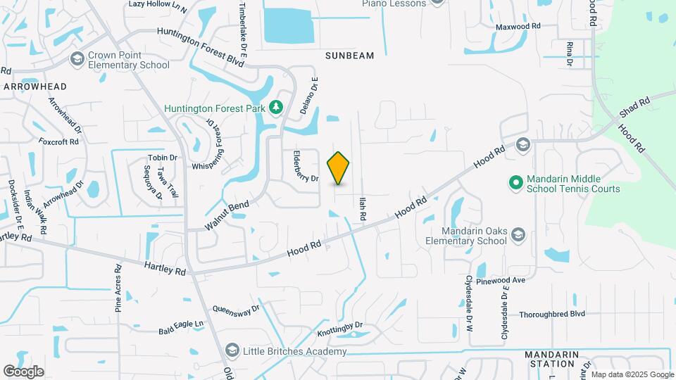 4565 Benton Lakes Dr Map and Location Details