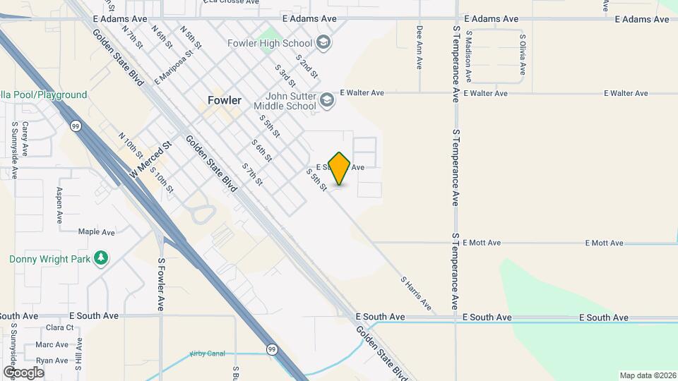 1417 Harris Ct Map and Location Details