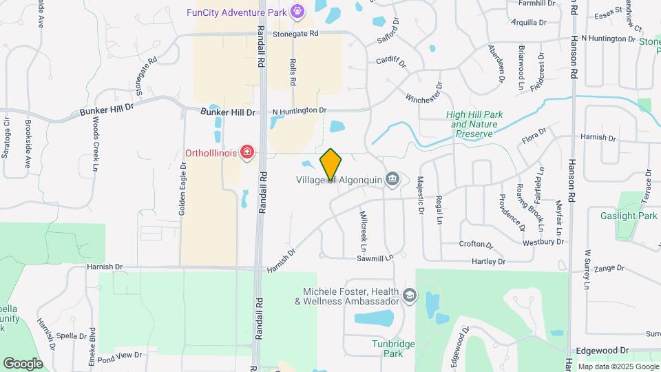 2336 Dawson Ln Map and Location Details