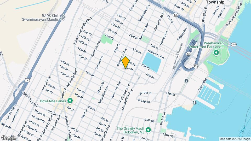 1720 New York Ave Map and Location Details