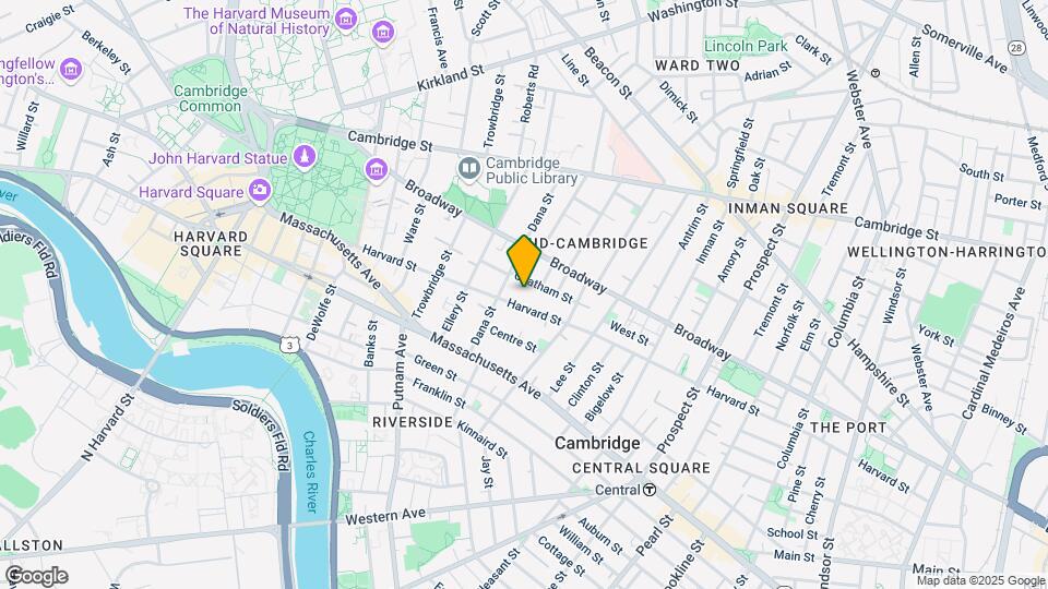 333 Harvard St, Unit K3 Mapa y Detalles de la Ubicación