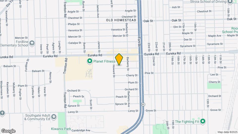 13128 Balsam St Map and Location Details