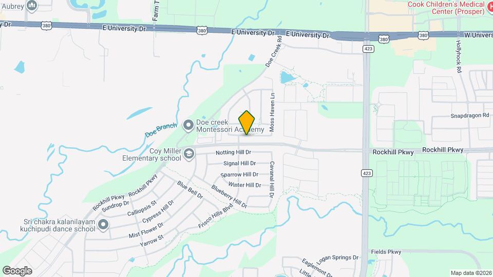 263 Timber Creek Ln Map and Location Details