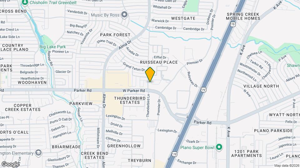 3309 Nice Dr Map and Location Details