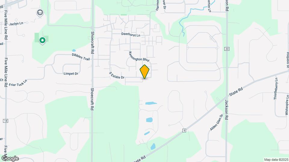 217 Wycliff Dr Map and Location Details