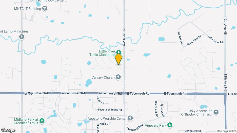 111 Alamosa Rd Map and Location Details