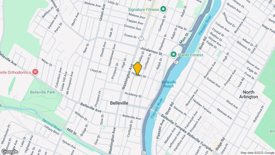 81 Holmes St Map and Location Details