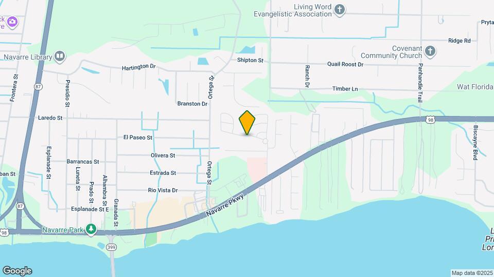 8853 Brown Pelican Cir Map and Location Details
