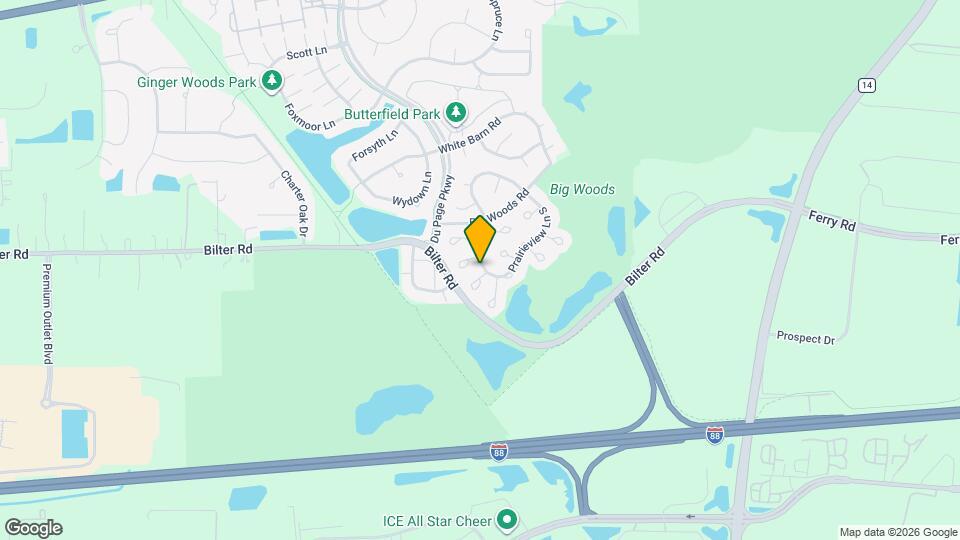 2636 Wingate Ct Map and Location Details