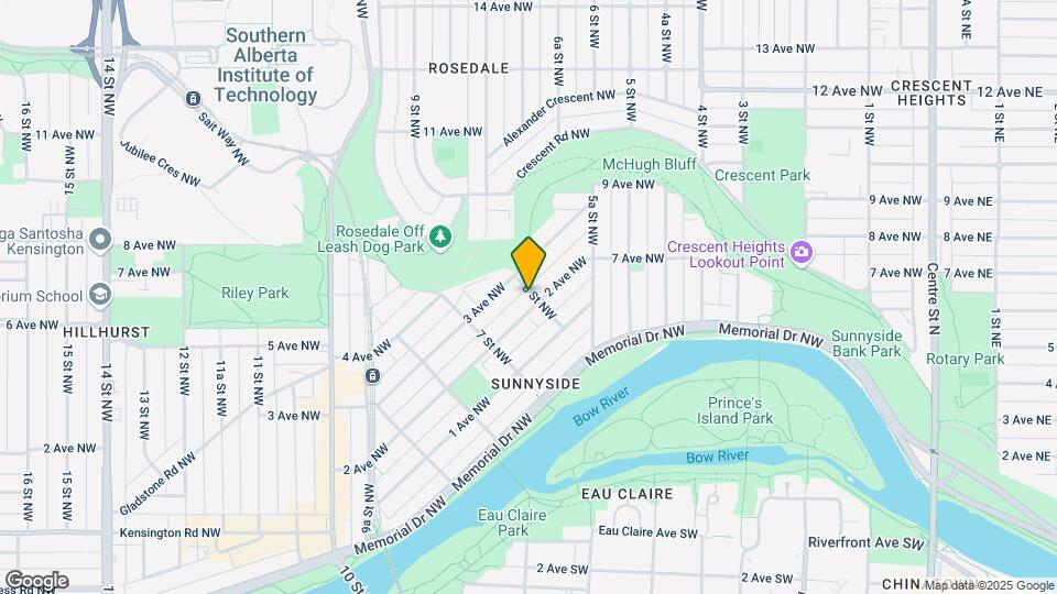 704 2nd Ave NW Map and Location Details