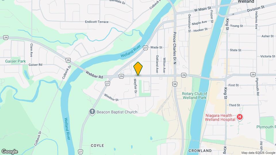 37 Lincoln St Map and Location Details