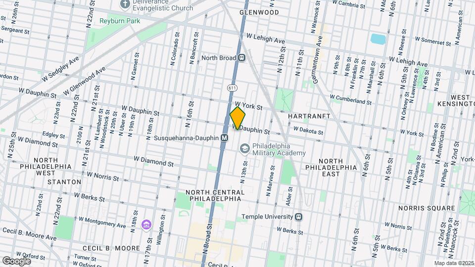 2248 N Park Ave Mapa y Detalles de la Ubicación
