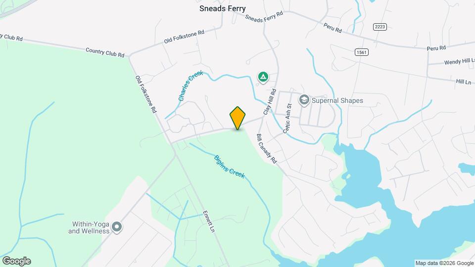 227 Clay Hill Rd Map and Location Details