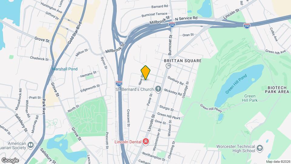 35 Vinton St Map and Location Details