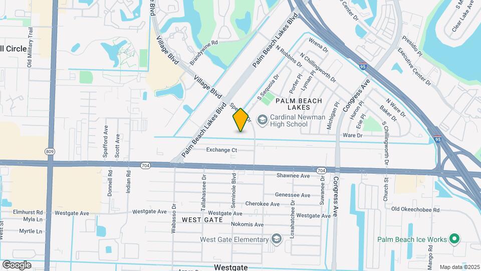 2716 Vandiver Dr, Unit 9b Map and Location Details