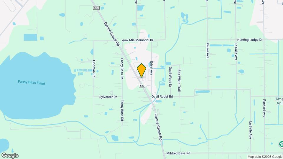4101 Canoe Creek Rd Mapa y Detalles de la Ubicación