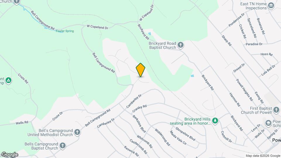 2139 Ember Brook Ln Map and Location Details
