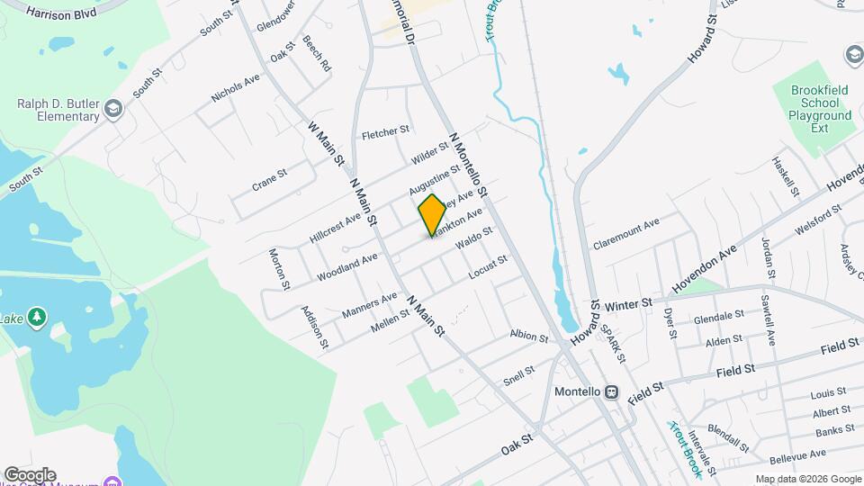 43 Frankton Ave Map and Location Details