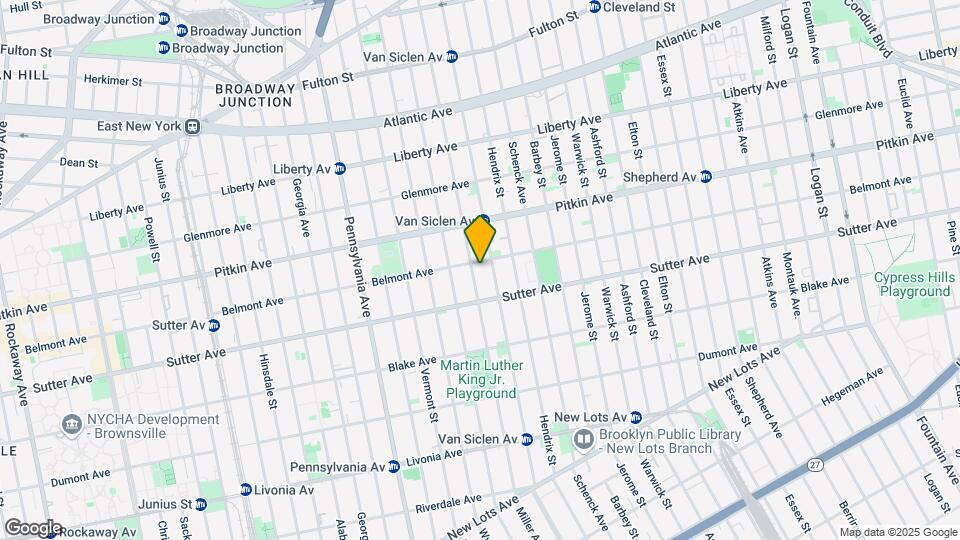 395 Miller Ave-Unit -2 Map and Location Details