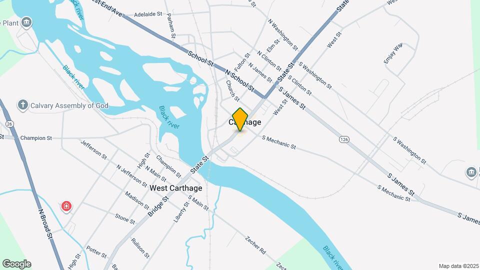 266 State St Mapa y Detalles de la Ubicación