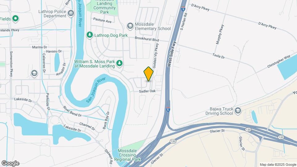 18250 Garmetta Way Map and Location Details