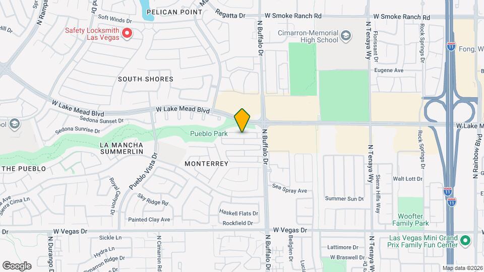 7700 Almeria St Map and Location Details