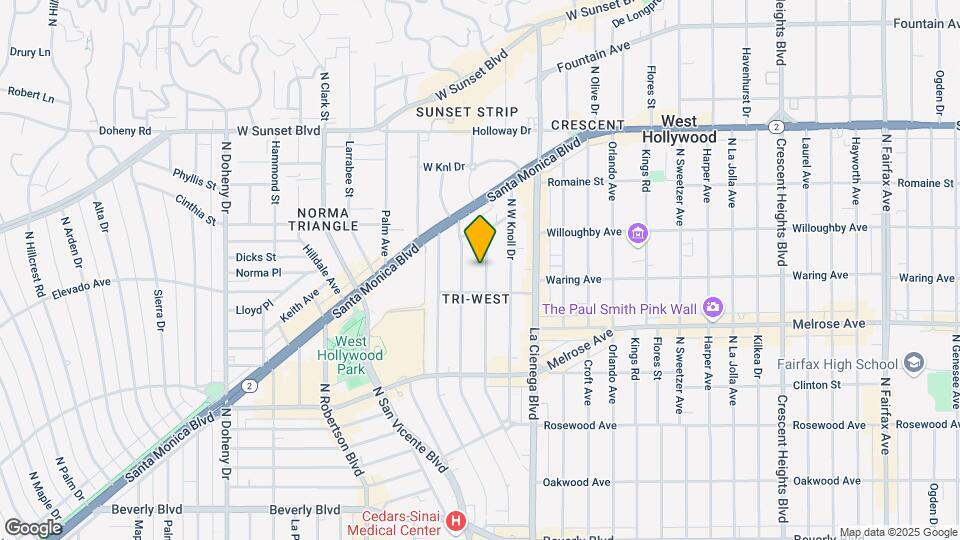 827 Westmount Dr Map and Location Details