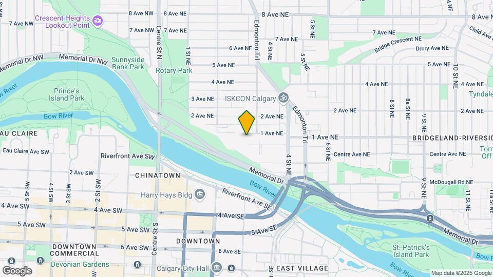 403 1st Ave NE Map and Location Details
