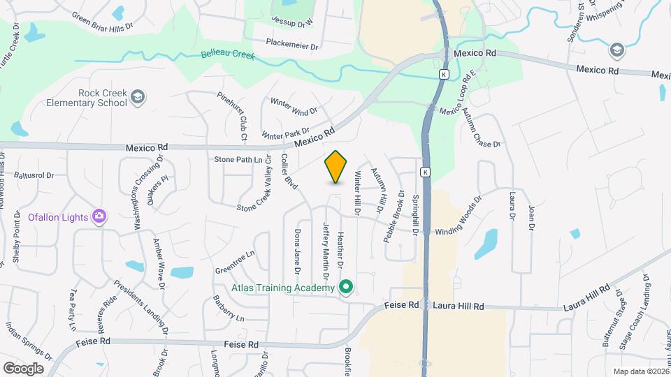 Mill Pond Senior Apartments Map and Location Details