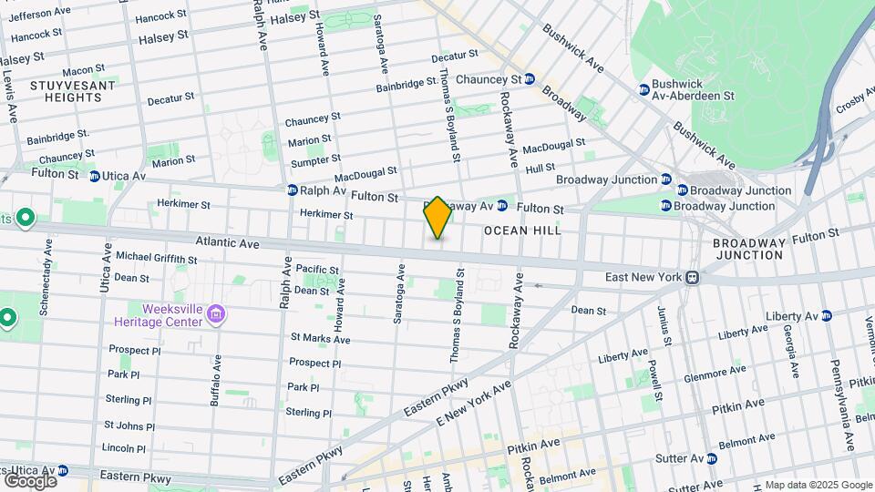 28A Radde Pl, Unit A Map and Location Details