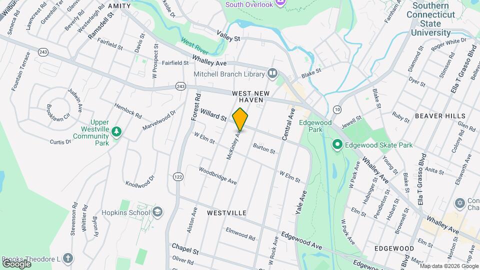 293 McKinley Ave Mapa y Detalles de la Ubicación