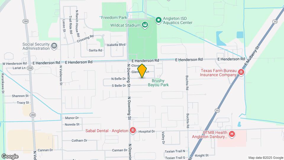 1236 Sagebrush St Map and Location Details