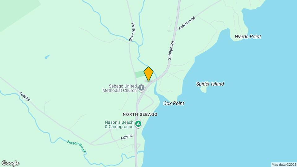 834 Sebago Rd Map and Location Details