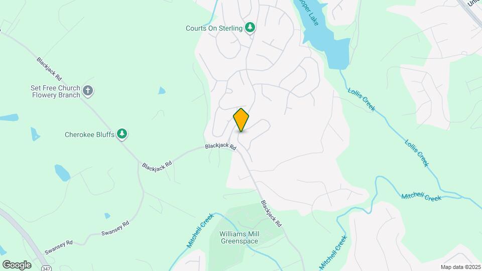 7711 Soaring Eagle Dr Map and Location Details