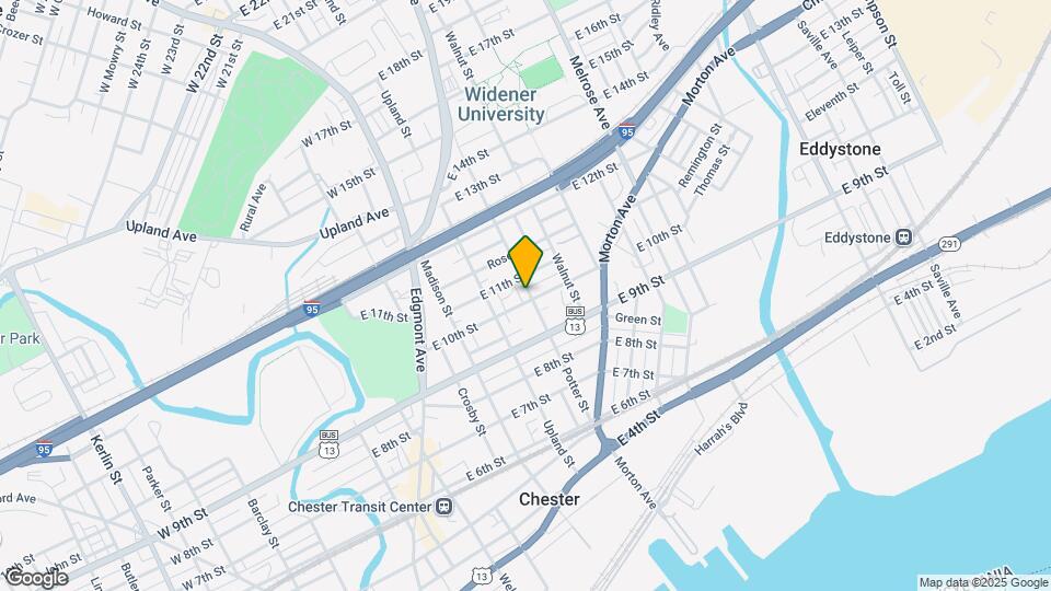 1006 Potter St Map and Location Details