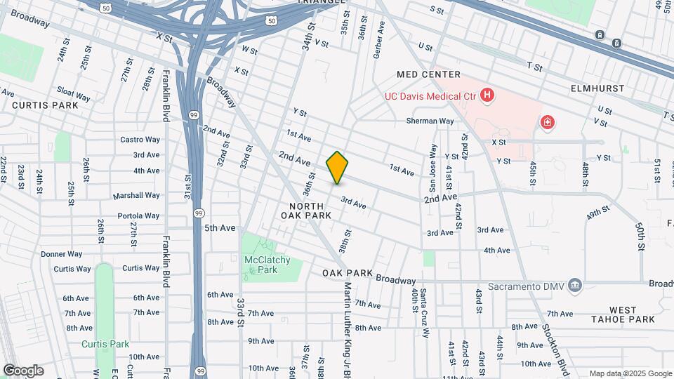2745 37th St Map and Location Details