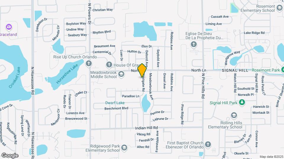 4138 Westgate Rd Map and Location Details