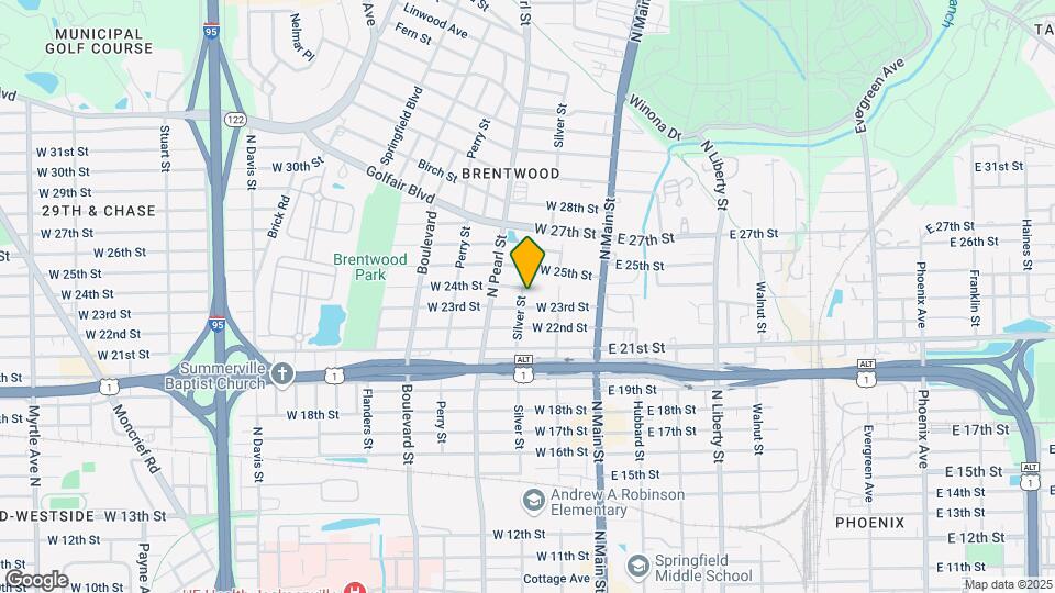 3319 Silver St Map and Location Details