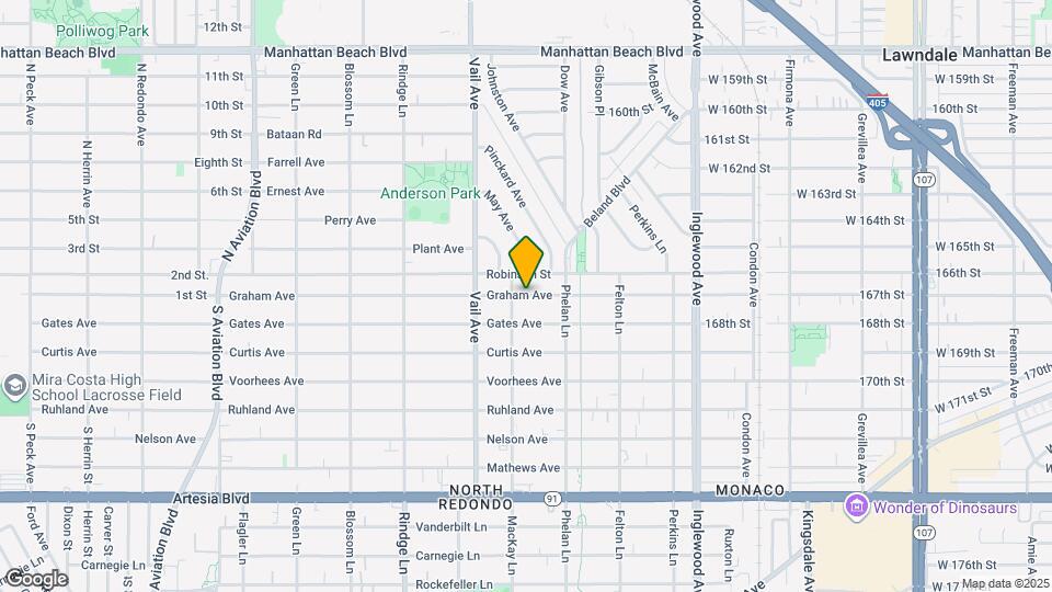 2422 Graham Ave Mapa y Detalles de la Ubicación