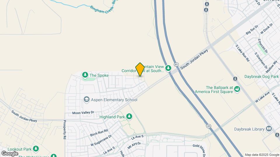 11033 S Blue Bayou Dr Map and Location Details